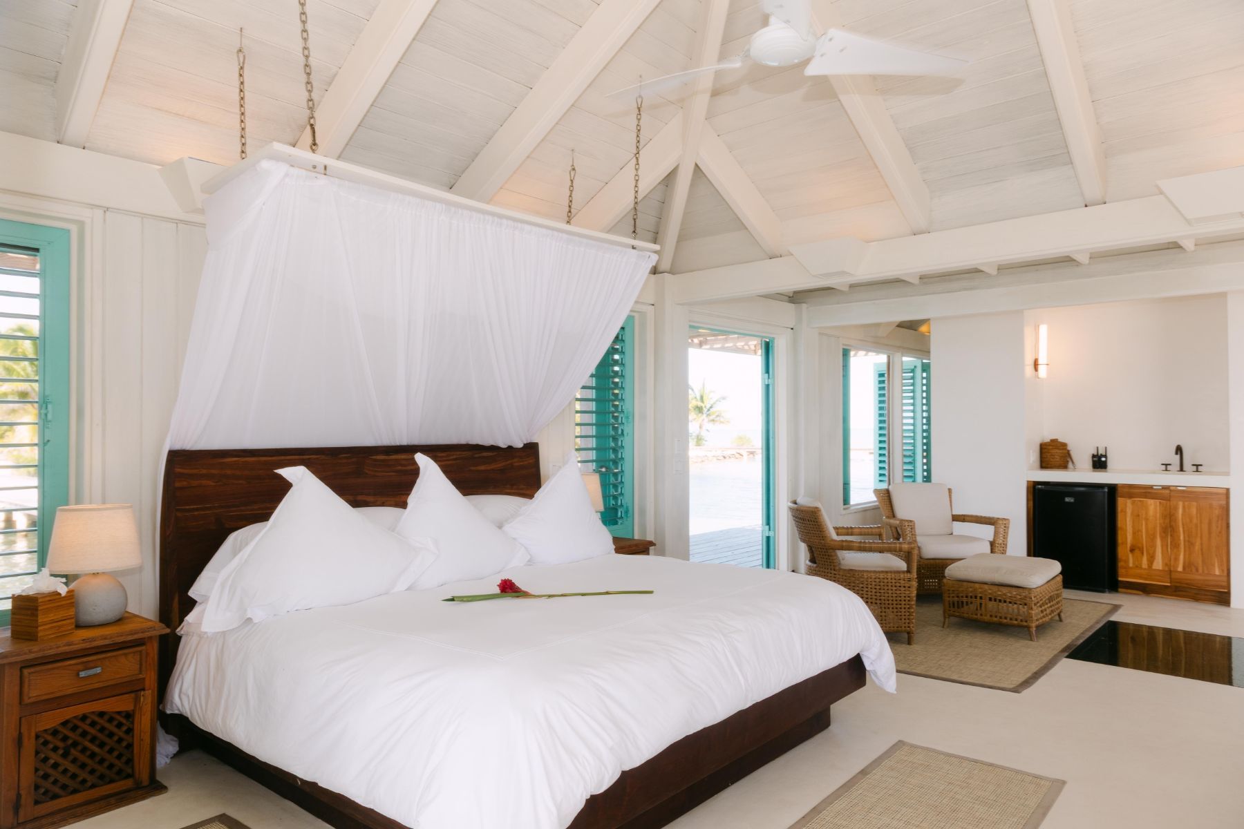 Cayo Espanto - Ventanas villa photo.